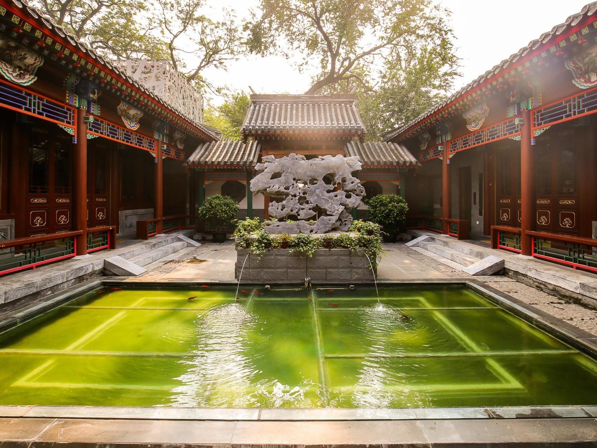 Beijing Ruyuan Courtyard Otel Dış mekan fotoğraf